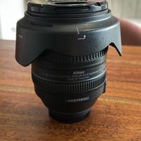 Ottica 24-120mm Nikon