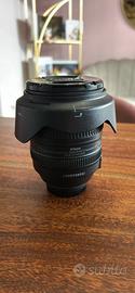 Ottica 24-120mm Nikon