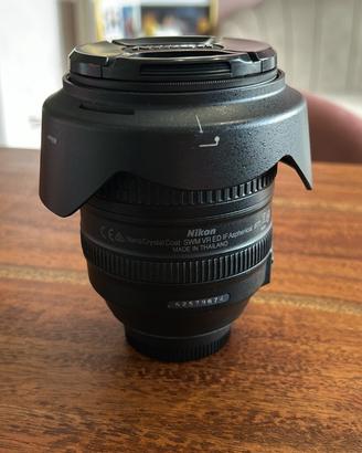 Ottica 24-120mm Nikon