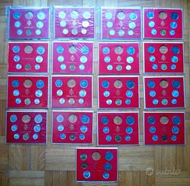 PAPA PAULUS VI 17 SERIE VEDI FOTO E DESCRIZIONE