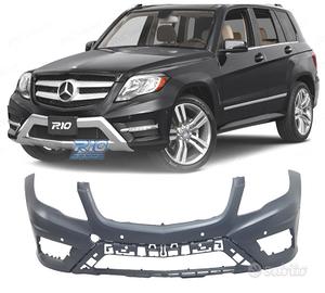 PARAURTI ANTERIORE MERCEDES GLK X204 13-17 LOOK AM