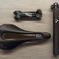 Sella, attacco manubrio e reggisella Per BDC