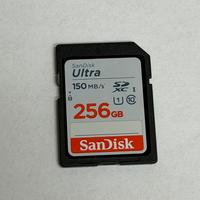 Scheda sd SanDisk Ultra 256 gb NUOVA