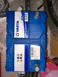 batteria  auto 12v 70 ah 630A