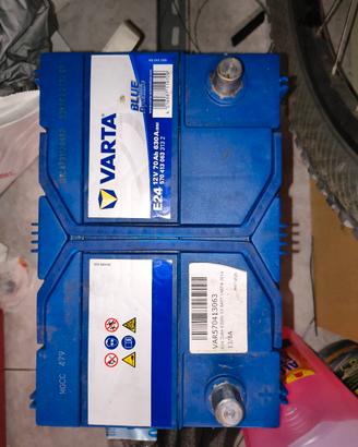 batteria  auto 12v 70 ah 630A