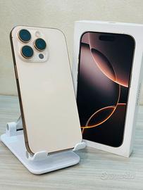 IPHONE 16 PRO MAX 256 GIGA CON GARANZIA