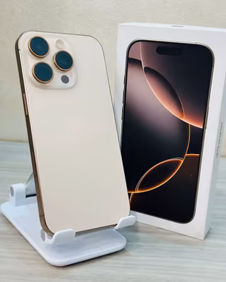 IPHONE 16 PRO MAX 256 GIGA CON GARANZIA