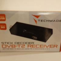  DECODER DVB-T2  TECHMADE STICK
