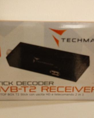  DECODER DVB-T2  TECHMADE STICK