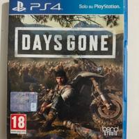Days cone ps4