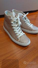 Sneakers alte A/X  rosa chiaro