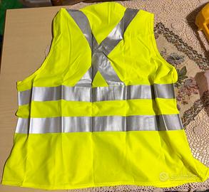 Gilet Alta Visibilità Catarifrangente Gen-Art