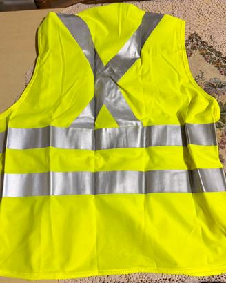 Gilet Alta Visibilità Catarifrangente Gen-Art