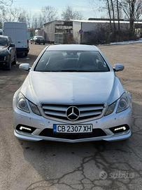Mercedes e clas coupe