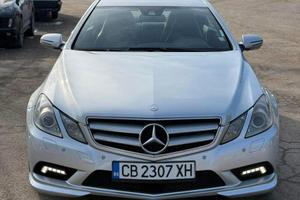 Mercedes e clas coupe