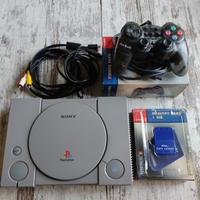 console PS1 completa gioco PS1 