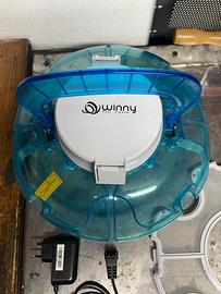 Robot per piscina esterna