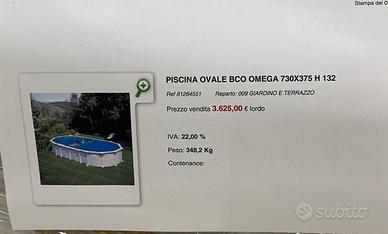 Piscina NUOVA