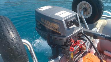 Motore suzuki 8 cavalli e accessori gommone