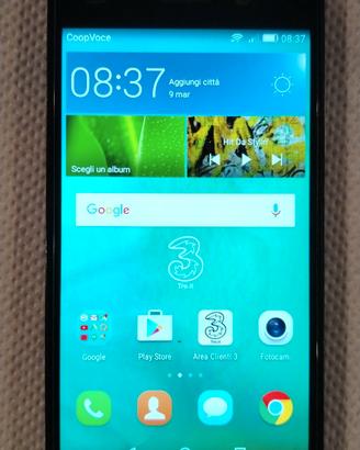 Huawei P8 Lite nero