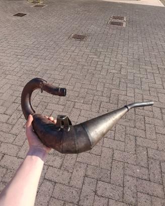 Marmitta Malossi MHR Omologata
