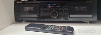 Piastra a casette Teac W-860R  			
