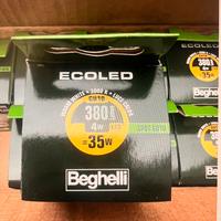 10 Lampadine LED attacco gu10