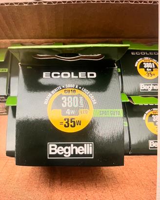 10 Lampadine LED attacco gu10