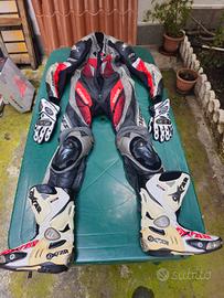 tuta da moto kirishima r super sport 