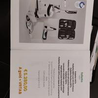 Folletto  aspirapolvere COMPLETO