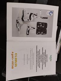 Folletto  aspirapolvere COMPLETO