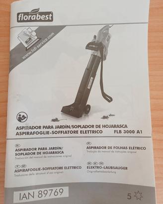 soffiatore aspiratore 
