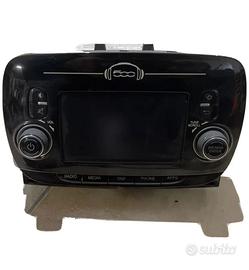 Autoradio Fiat 500C