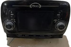 Autoradio Fiat 500C