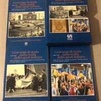 Cent'anni storia Sport -Trattato medicina calcio