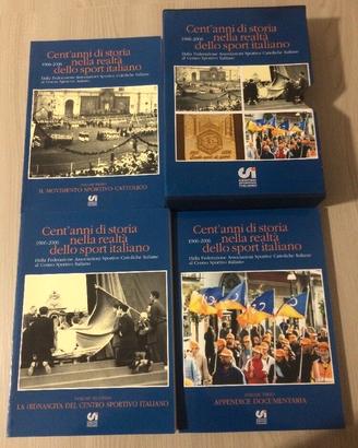 Cent'anni storia Sport -Trattato medicina calcio