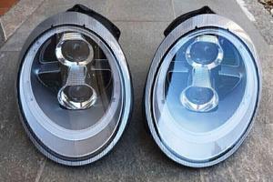 FANALI ant. XENON Porsche 997 Mk1 e MK2 NUOVI