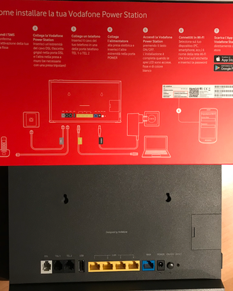 Vodafone power station