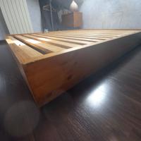 Struttura letto in legno VENDUTA