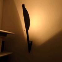 Lampada da parete vintage 3 TRE CI LUCE con dimmer