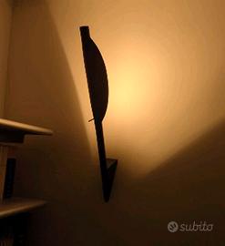 Lampada da parete vintage 3 TRE CI LUCE con dimmer