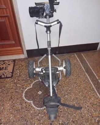 carrello elettrico da golf