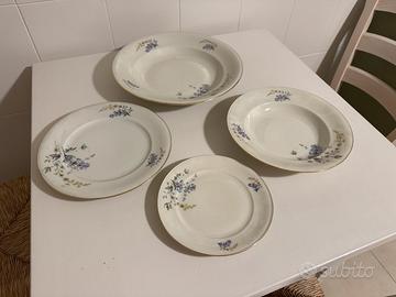 Servizio di piatti Scherzer Bavaria Furstenberg