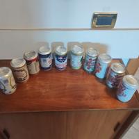 Lattine Vintage birra lotto 5