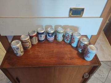 Lattine Vintage birra lotto 5