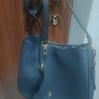 borsa U.S.Polo Assn. blù 