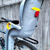 Seggiolino bimbi per mountain bike