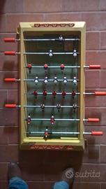 bigliardino anni 80 footbal goal