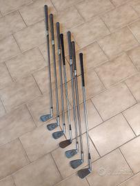 6 mazze da golf 
