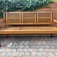 Panchina in legno